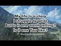 The Author - Brandon Lake & Nick Jonas (Lyric Video)