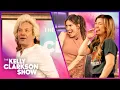 Download Lagu Jimmy Fallon CRASHES Kelly Clarkson \u0026 Allison Williams Interview!