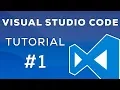 Tutorial Visual Studio Code el Nuevo Rey de los Editores de Codigo