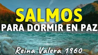 Duerme con la palabra de Dios | Salmos para dormir | Biblia Hablada | Reina Valera 1960