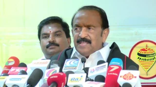 vaiko reveals things between rajiv gandhi u0026 prabhakaran 30 years ago on this day