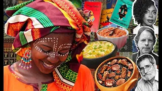 A influência africana na cultura brasileira.
