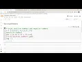 python list comprehension to print positive and negative numbers python