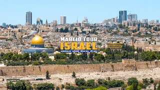 The Most Disputed Square Mile on Earth? 🇮🇱 Jerusalem’s 4 Quarters