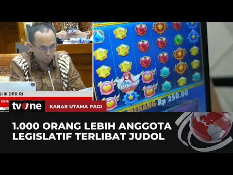 1.000 Anggota DPR Terjerat Judol, PPATK: Satu Orang Bisa Transaksi hingga Miliaran
