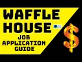 Waffle House Job Application Guide