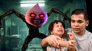 دوشا أغمي عليه في البث بسبب لعبة مرعب اللعبة اتحولت لكابوس حقيقي 