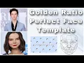 How to get the perfect face template easy tutorial