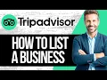 How to List Business on TripAdvisor Full Tutorial 2025
