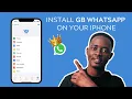 How to Install GB WhatsApp Watusi on any iPhone