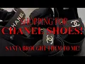 POSTCARD FROM NAPLES FLORIDA - SHOPPING AT SAKS FOR CHANEL SHOES