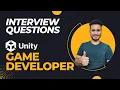 Unity Interview Questions and Answers for unity Game Developer