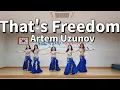 Download Lagu That's Freedom / Artem Uzunov / Junior Bellydancer / 주니어벨리댄스 / 2018 방촌시장 어린이사생대회