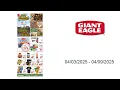 Giant Eagle Weekly Ad - 2025