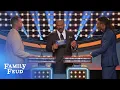 Jolly Green Giant is ready for a BIG DATE Celebrity Family Feud