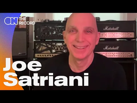 Download MP3 Joe Satriani on Van Halen, Jagger \u0026 his star students | On The Record