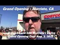 Costco Grand Opening in Murrieta CA 8-5-2022 Come Join Me For a Quick Look Inside and Beyond