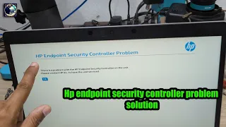 Hp endpoint security controller problem Fixed HP Endpoint Security Controller Error Fixed