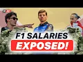 How Much Do F1 Drivers get PAID In 2026