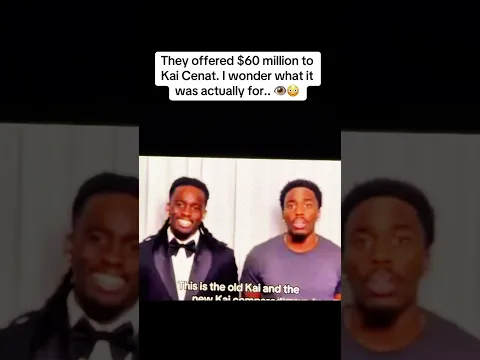 Kai Cenat says he was offered $60 million.. 👁️🤯
