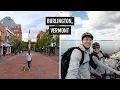 One Day in Burlington Vermont Biking the Island Line Trail Coffee BBQ
