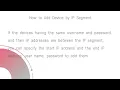 How to Batch Configure Hikvision Devices Using the Batch Configuration Tool 3 1