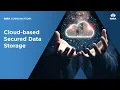 Cloud Storage Solution Cloud-based secured data storage BYOD implementations backup facilities