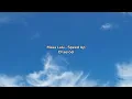 Masa Lalu (Speed Up) - Chaeroel (Lirik)