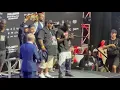 Terence Crawford Enters to Mr Carter by Lil Wayne and Jay Z at Weigh In Against Errol Spence Jr