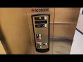 LOW PITCHED Schindler 321A Hydraulic Elevator at Dillard s Countryside Mall in Clearwater FL