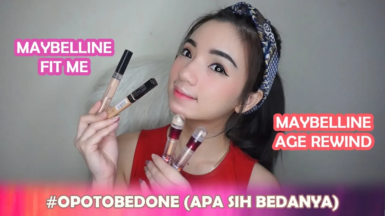 MAYBELLINE OBMT + REVIEW + FAUX FRECKLEKS (bahasa INDONESIA kok ..). 