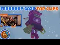 February 2026 Twitch Top Clips