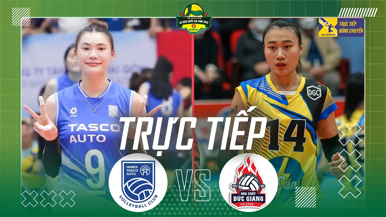 🔴TRỰC TIẾP: HÀ NỘI TASCO AUTO vs HCĐG LÀO CAI | Giải BC VĐQG các CLB 2026 Cúp Phân Bón Cà Mau 2026-10-15 06:22