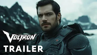 FAN TRAILER Voltron 2025 Teaser Trailer Henry Cavill 