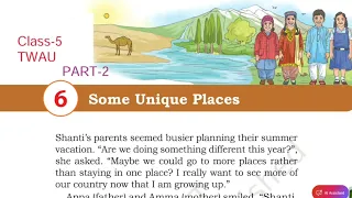 (PART-2) Some Unique Places / Class-5 TWAU Chapter-6/ NCERT Explanation By-KV Teacher 