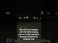 EB sd70 ace leading with CN 2024 trailing 2nd on 3 lead manifest thourgh Augusta KS emporia sub