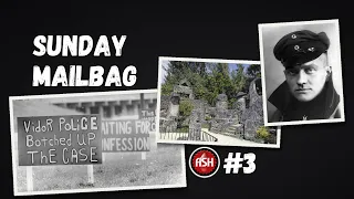 The Real Three Billboards, Coral Castle, and the Red Baron's Last Chase. Sunday Mailbag.