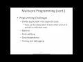 Chapter 4 02 Multicore Programming and Its Challenges