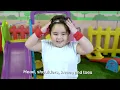 Head Shoulders Knees And Toes + More Nursery Rhymes | Non-Stop Compilation | Pop Babies