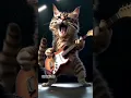 Download Lagu KUCING MAIN GITAR #cat #cutecat #funny #shorts