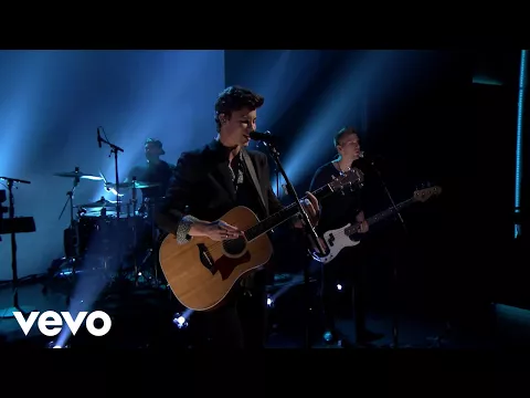 Download MP3 There's Nothing Holdin' Me Back  (Live On The Tonight Show Starring Jimmy Fallon)