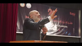 وابتغ فيما آتاك الله الدار الآخرة نصيحة د علي حسيب في حفل تخرج كلية طب أزهر أسيوط 