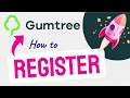 How to REGISTER on Gumtree Step by Step