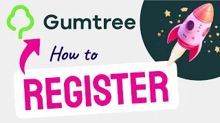 How to REGISTER on Gumtree Step by Step