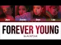 Lagu BLACKPINK   'FOREVER YOUNG' LYRICS Color Coded Eng Rom Han