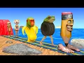 Download Lagu Long Slide Game With Cow Elephant Gorilla Hippopotamus Tiger 3d Animal Game Funny 3d Animals