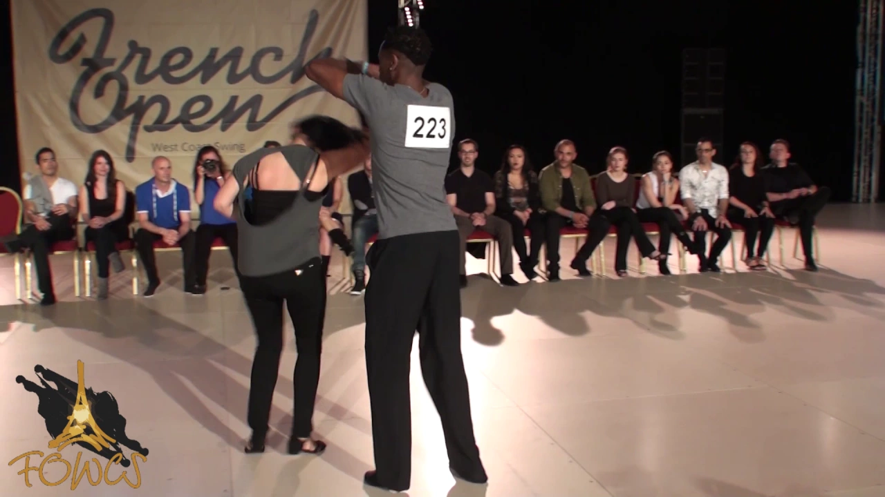 FOWCS 2017 Adv/All Star Strictly Finals   Edson Modesto & Elsa Drai