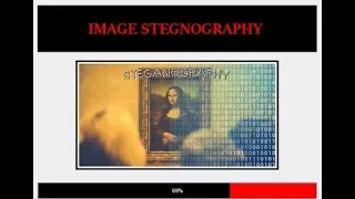 Image Steganography Project Java Swing Netbeans