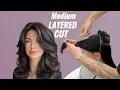 How to Cut a Perfect Medium Layered The Secret to a Chic Medium Layered Haircut Guide Step-by-Step