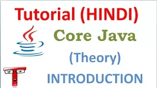 1 Core Java Tutorial Hindi - Technik Classes
